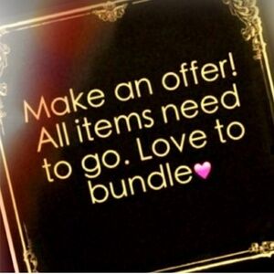 Fair Offers welcome!